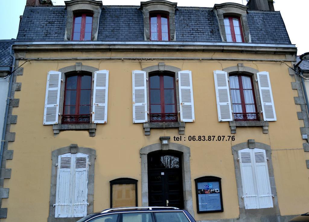 Quimper Centreアパートメント エクステリア 写真
